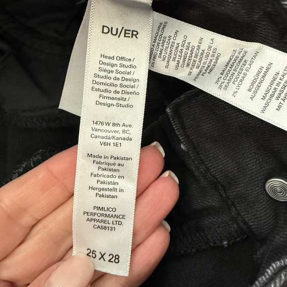 DU/ER duer performance denim girlfriend - Picture 7 of 7